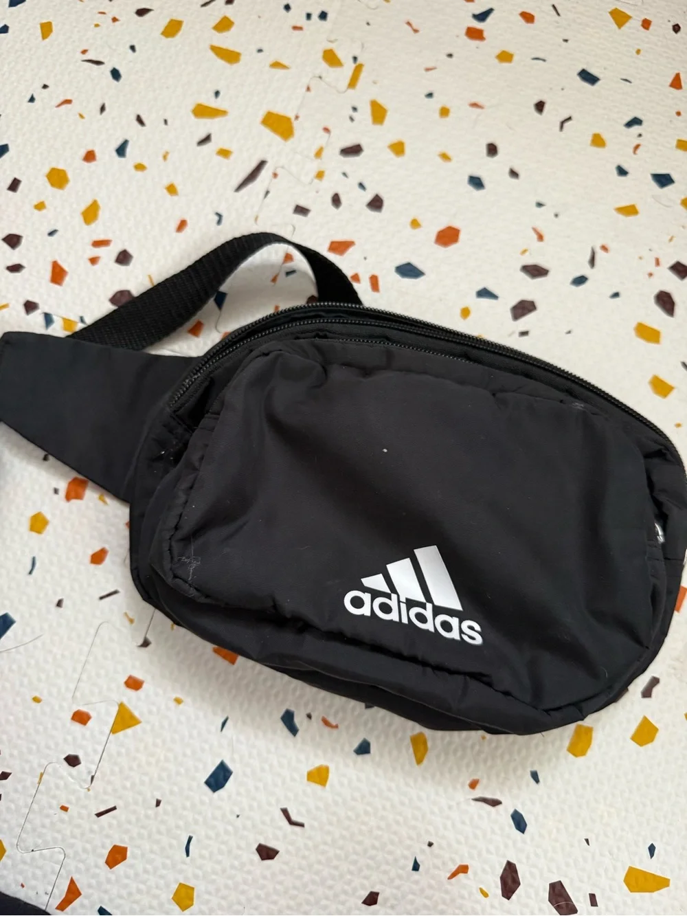 adidas Black Belt Bag